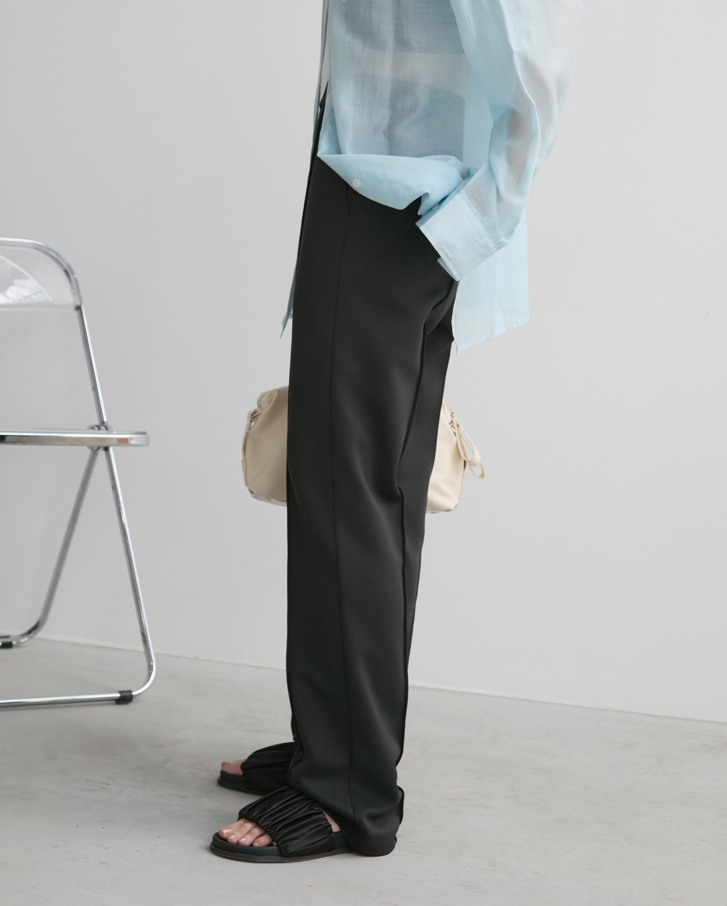 Easy Slim Slacks 褲子
